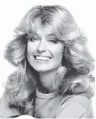  ??  ?? Farrah Fawcett: Early role was with David Janssen.