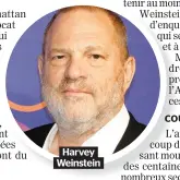  ??  ?? Harvey Weinstein