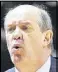  ??  ?? Coach Kevin Stallings apologized for his offensive language.