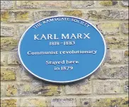  ??  ?? Marx enjoyed trips to the Kent coast