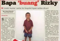  ??  ?? LAPORAN Harian Metro 7 Jun lalu.