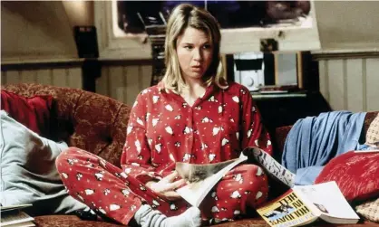  ??  ?? Renee Zellweger in Bridget Jones’s Diary, a film that finds its silliness in a world no longer the same as it was. Photograph: Allstar/Working Title