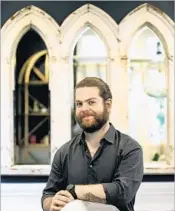  ?? Kirk McKoy Los Angeles Times ?? JACK OSBOURNE, who is battling multiple sclerosis, says his tough workout regimen keeps him strong.