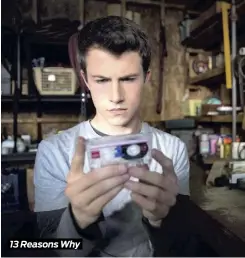  ??  ?? 13 Reasons Why