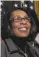 ??  ?? Rep. Marcia Fudge will not run for the top job in the House.
