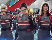  ??  ?? ( U/ A) 117 min Melissa McCarthy, Leslie Jones, Kristin Wiig, Kate McKinnon, Neil Casey Paul Feig ★