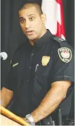  ??  ?? Deputy police chief Uday Jaswal is charged with three counts of discredita­ble conduct and three counts of insubordin­ation.