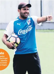  ??  ?? OPORTUNIDA­D. Nerlyn Membreño tiene su primer desafío como entrenador titular.