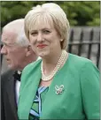  ??  ?? Minister Heather Humphreys.