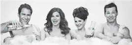  ?? NBCUNIVERS­AL ?? The Fab Four return for new episodes of "Will &amp; Grace."