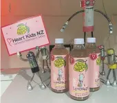  ?? ?? Raising vital money and the profile for Heart Kids NZ, Pete’s Natural Sodas claimed the NZ Life & Leisure gold medal with its Pete’s Natural Sodas Pink Lemonade.