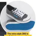  ??  ?? The retro-style ZKG is available in seven colours