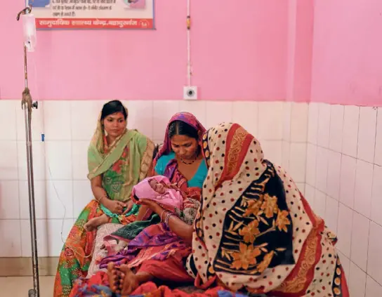  ?? ?? Klinik in Kolkata: Deutsche Entwicklun­gsfinanzie­rung fließt in Indien in Privatklin­iken statt in den öffentlich­en Gesundheit­ssektor.