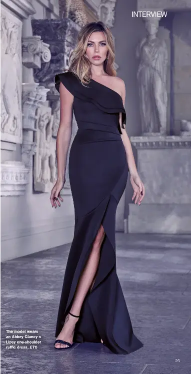 abbey clancy one shoulder dress fitted lace wedding dress BRAND NEW ABBEY CLANCY FOR LIPSY ROSE GOLD &  BLACK SEQUINNED COCKTAIL 