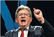  ?? ?? France’s Corbyn: Jean-Luc Mélenchon’s Left-wing Nupes alliance won big in last Sunday’s parliament­ary election