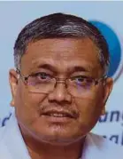  ??  ?? Datuk Dr Shamsul Anuar Nasarah