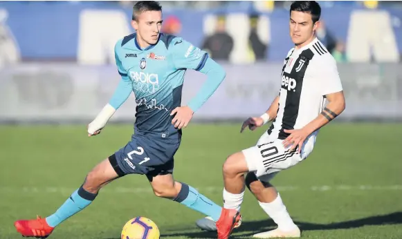  ?? Picture: Marco Bertorello ?? Timothy Castagne is one of the few names to be linked to a move to the Liberty Stadium in this transfer window.