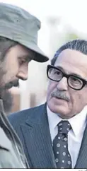  ?? RTVE ?? Alfredo Castro es Salvador Allende.