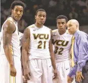  ?? GEOFF BURKE, USA TODAY SPORTS ?? VCU’s Shaka Smart says spending time off the court with players can help a coach build trust.