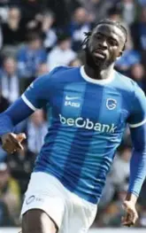  ?? © Isosport ?? Tolu Arokodare, Racing Genk.