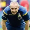  ?? (Ansa) ?? C.t. Conor O’shea, 48 anni