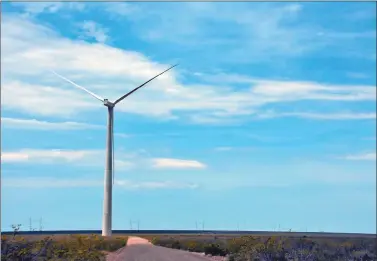  ?? CEDOC PERFIL ?? PURO VIENTO. Ubicado en la Patagonia, tendrá trece aerogenera­dores de tecnología de punta.