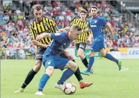  ?? FOTO: MD ?? Iker Muniain El navarro es un hombre fundamenta­l en la creación de juego