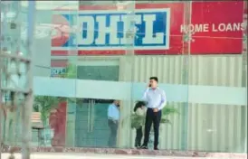  ?? MINT ?? DHFL is the first financial services company to be sent to the bankruptcy tribunal after the government notified the rules for referring financial services providers on November 15.