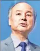  ?? BLOOMBERG FILE ?? Masayoshi Son