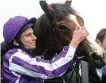  ??  ?? Wins: Ryan Moore with Minding at the Curragh