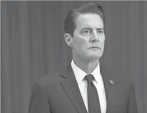 ?? SHOWTIME ?? Kyle MacLachlan loves “Twin Peaks” character Agent Dale Cooper.