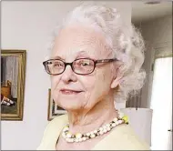  ?? PHOTO PROVIDED ?? Beatrice “Bea” Sweeney, a preservati­on leader who passed away on May 16, 2020.