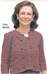  ?? ABC ?? Santander ha puesto en marcha su prueba piloto. Financiará hasta el 95% a mil clientes de hasta 35 años. Si resulta un éxito, lo extenderá a toda la red del banco. Una apuesta personal de la presidenta Botín.
Ana Botín