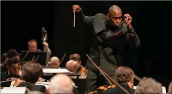  ?? BERKELEY SYMPHONY ?? Joseph Young debuts as Berkeley Symphony conductor in tonight’s season-opening concert.