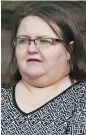  ??  ?? Elizabeth Wettlaufer