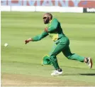  ?? /Gallo Images ?? Proteas captain Temba Bavuma ready to play.