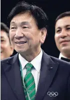  ?? FILE ?? Former AIBA president Ching-Kuo Wu.