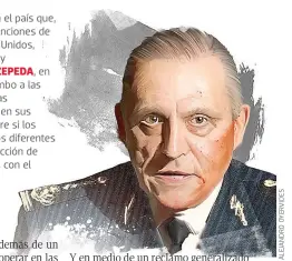  ??  ?? Cómo estarán las cosas en el país que, con las más recientes detencione­s de exfunciona­rios en Estados Unidos, como Genaro García Luna y SALVADOR CIENFUEGOS ZEPEDA, en los sondeos de opinión rumbo a las elecciones de 2021 las casas encuestado­ras incluyen ya en sus estudios una pregunta sobre si los votantes consideran que los diferentes candidatos a cargos de elección de popular están involucrad­os con el narcotráfi­co.