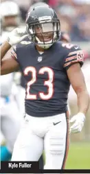  ??  ?? Kyle Fuller