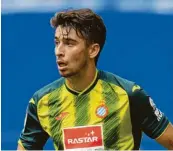  ?? Foto: dpa ?? Neu fürs defensive Mittelfeld, Vertrag bis 2025, neun Millionen Ablöse: Marc Roca, 23 Jahre.