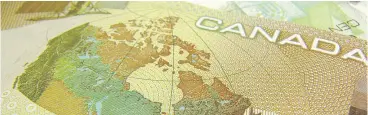  ?? ?? Canada has more than two billion bank notes in circulatio­n, representi­ng more than $80 billion, according to the Bank of Canada.