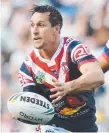  ??  ?? Mitchell Pearce.