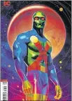  ?? [DC COMICS] ?? The Martian Manhunter from DC Comics is probably the most prominent Martian superhero.