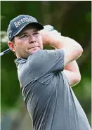  ??  ?? Hoping to be third time lucky: Branden Grace of South Africa wants to win the CIMB Classic title next month.