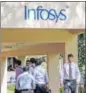  ??  ?? Infosys was asked to develop the next-generation income tax filing system.