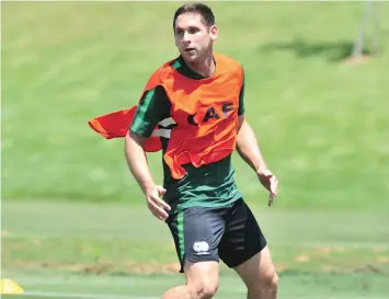  ?? BackpagePi­x ?? DEAN FURMAN says Bafana are full of confidence ahead of Afcon. |