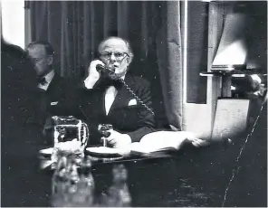  ??  ?? Tooley: with the press and No 10 breathing down his neck he fought to make opera more accessible, dealt with operatic tantrums from big-name artists and persuaded Georg Solti not to resign