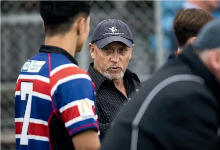  ?? DAVID UNWIN/STUFF ?? Experience­d coach Dave Ellis has taken the reins at Feilding Old Boys-o¯roua this year.