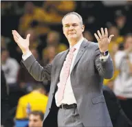  ?? Charlie Neibergall / Associated Press ?? Coach Steve Pikiell and the Rutgers men’s basketball team are ranked for the first time in 41 years.