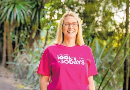  ?? Photo / Supplied ?? Tauranga woman Nicky Morrison was diagnosed with breast cancer when she was 40.
